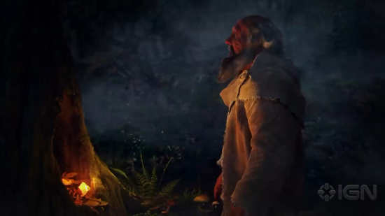 【单机】前巫师3制作人新游《Gord》预告 蛮荒野林老人遇魔物