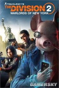 【单机】育碧Xbox促销整活：游戏封面遭《看门狗：军团》成员“入侵”成为“猪头”