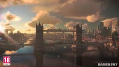 【单机】《看门狗：军团》伦敦宣传片 通过RTX光线追踪和DLSS探索伦敦市