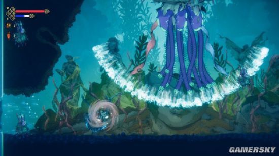 【单机】高能电玩节：水下银河城游戏《弃海：波弟大冒险》11月发售 激战深海巨兽拯救海底之城