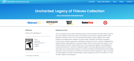 【单机】《神秘海域：盗贼遗产合集》PC/PS5版移除多人模式 原因暂不明